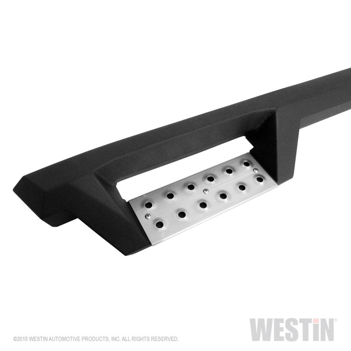 Marchepieds Westin 19-23 1500 Classic CC 5,5 pi. HDX Stainless Drop W2W Nerf - Tex. Blk