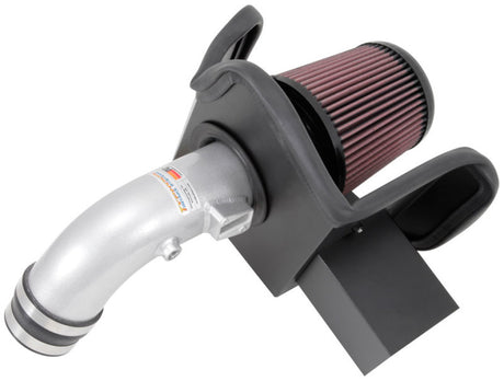 Kit d'admission K&amp;N 69 Series Typhoon Performance - Argent pour Nissan Altima 2,5 L L4 13-14