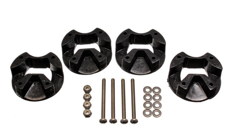 Inserts de support de moteur noirs Energy Suspension 03-05 Dodge SRT4