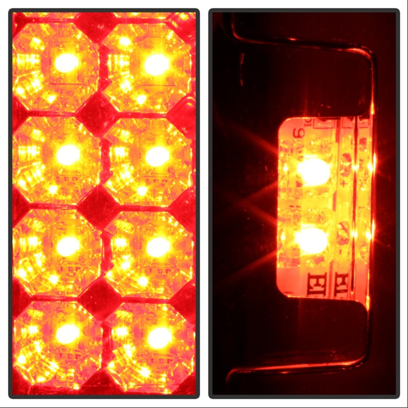 Feux arrière LED Spyder Ford F150 côté 97-03/F250/350 Duty 99-07 Rouge Clair ALT-YD-FF15097-LED-RC