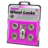 Jeu d'écrous de blocage de roue McGard - 5 pk. (sous le capuchon de moyeu / siège conique) M14X.5 / 22 mm Hex / 0,893 po L. - Argent