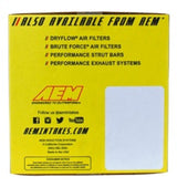 Prise d'air froid AEM 07-13 BMW 328i L6-3.0LF/I