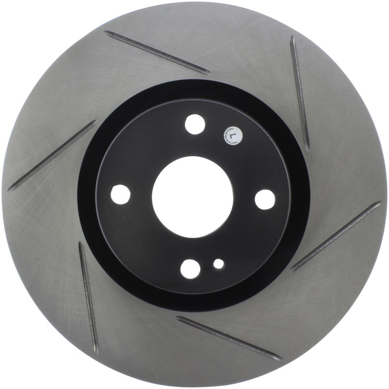 Disque de frein sport fendu côté conducteur avant StopTech 16-17 Mazda MX-5