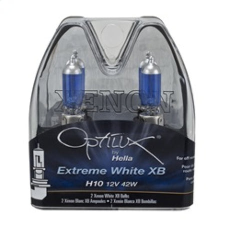 Ampoule blanche Xen Hella H10 12V 42W (paire)