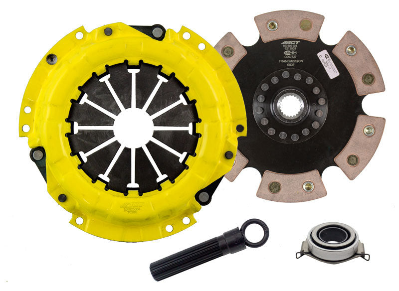 Kit d'embrayage rigide à 6 plaquettes ACT 2008 Scion xD Sport/Race