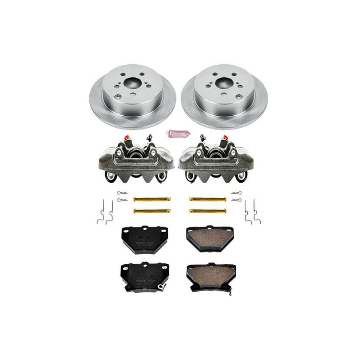 Kit de freins arrière Power Stop 03-06 Pontiac Vibe Autospecialty avec étriers