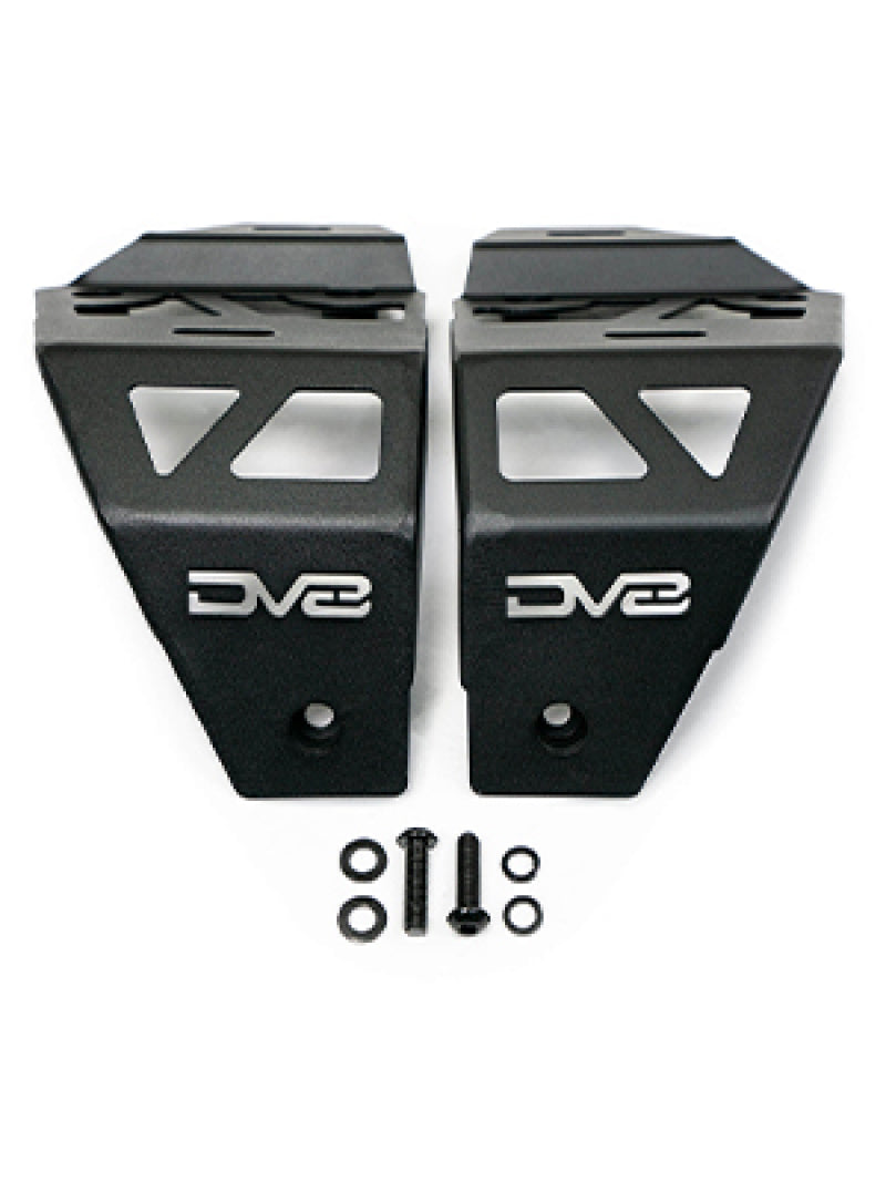 Support de barre lumineuse de capot DV8 Offroad 18-22 Jeep Gladiator JT
