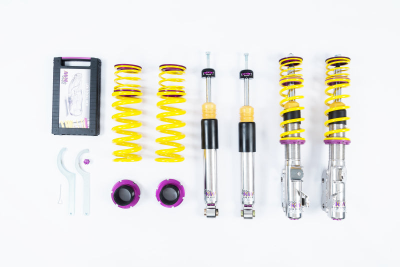 KW Coilover Kit V3 2016+ Chevy Camaro 6ème génération sans amortisseurs électroniques