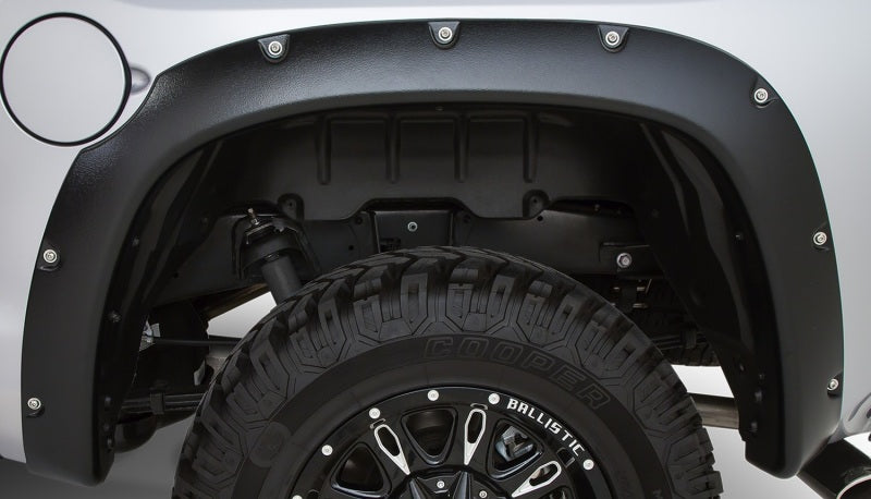 Stampede 2014-2019 Toyota Tundra 66.7/78.7/97.6in Bed Ruff Riderz Fender Flares 4pc Textured