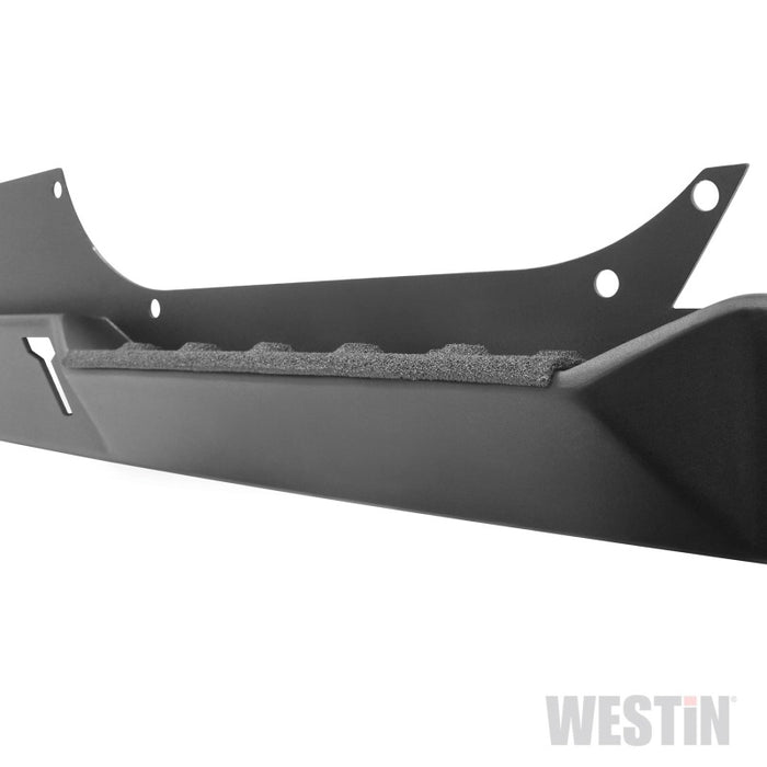 Marchepieds Westin/Snyper 07-17 Jeep Wrangler Unlimited Rock Slider - Noir texturé