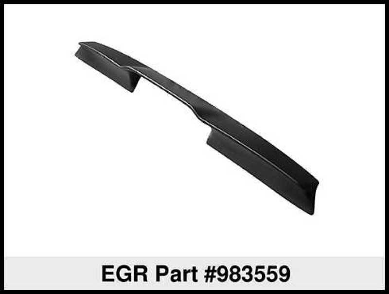 Aileron arrière de cabine de camion Ford Ranger Super Crew EGR 19-20 - Noir mat