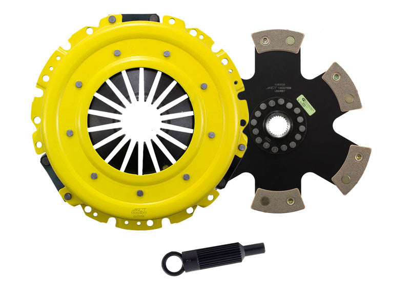 Kit d'embrayage rigide à 6 plaquettes ACT 1998 Chevrolet Camaro Sport/Race