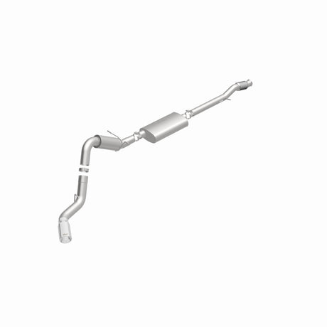 Échappement arrière simple sortie latérale MagnaFlow 2014 Chevy/GMC Silverado/Sierra 1500 V8 6,2 L SS Cat-Back