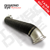 Diamond Eye TURBO-DIRECT 3 pouces AL CHEVY/GMC LLY LBZ LLM DURAMAX 04-10