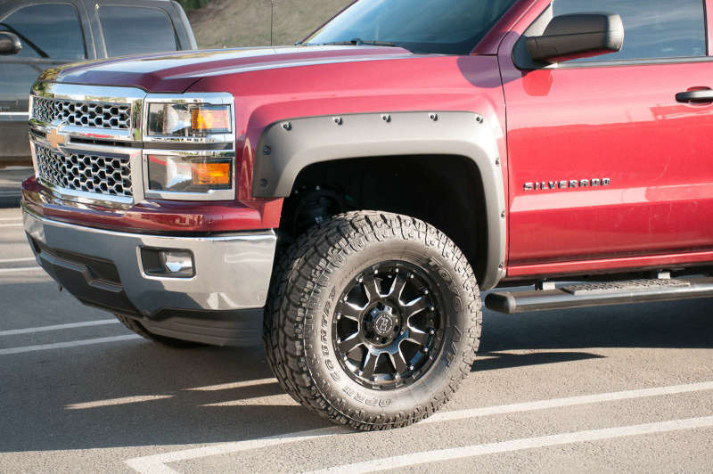 Élargisseurs d'ailes boulonnés EGR 14+ pour Chev Silverado 5 pieds - Ensemble - Mat