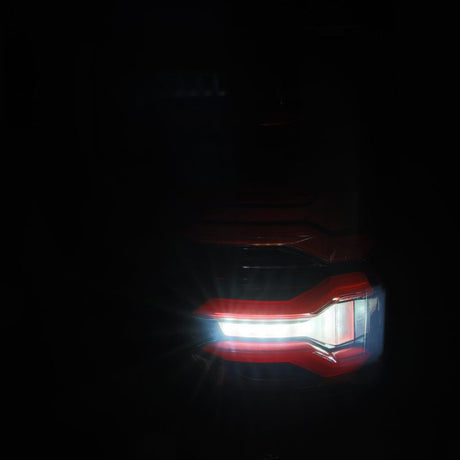 Feux arrière à LED AlphaRex 21-22 Ford F-150 LUXX Noir/Rouge