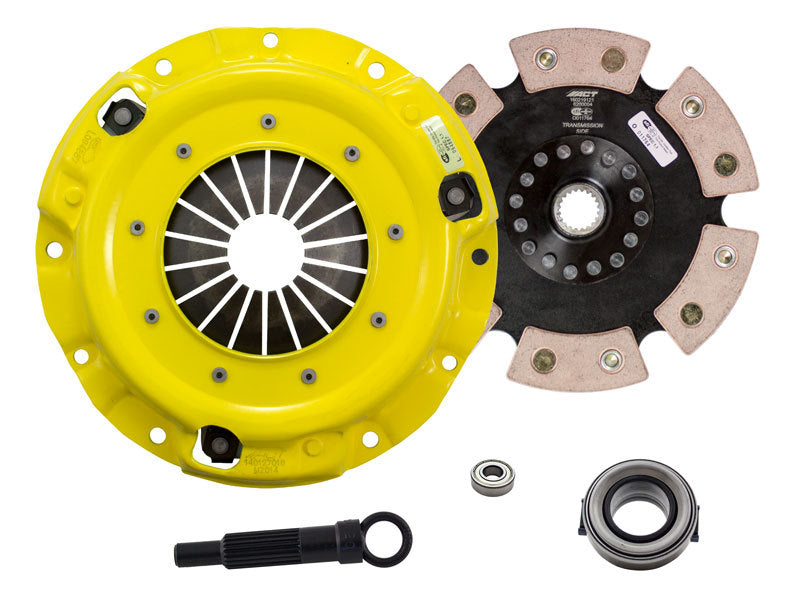 ACT 2011 Mazda 2 HD/Race Rigid 6 Pad Clutch Kit