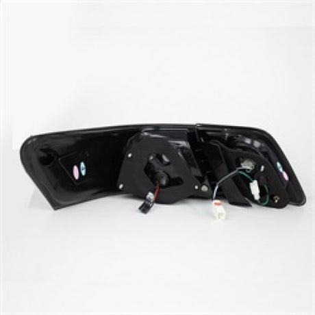 Feux arrière à LED Spyder Toyota Camry (ne convient pas à l'hybride) 07-09 Noir ALT-YD-TCAM07-LED-BK