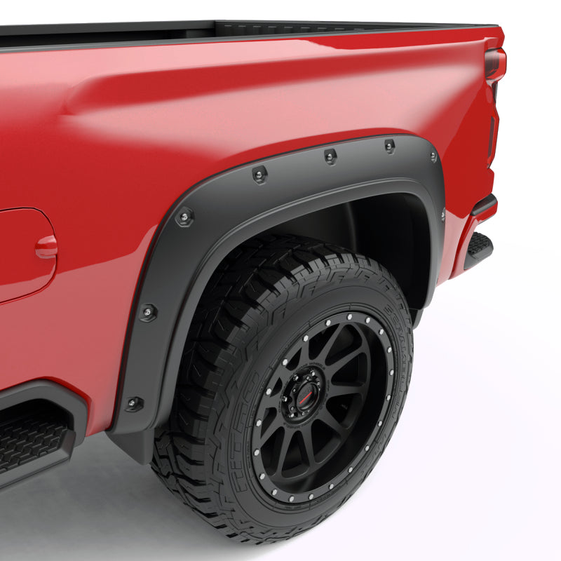 EGR 20-23 Chevrolet Silverado 2500Hd/3500Hd Traditional Bolt-On Look Fender Flares Set Of 4