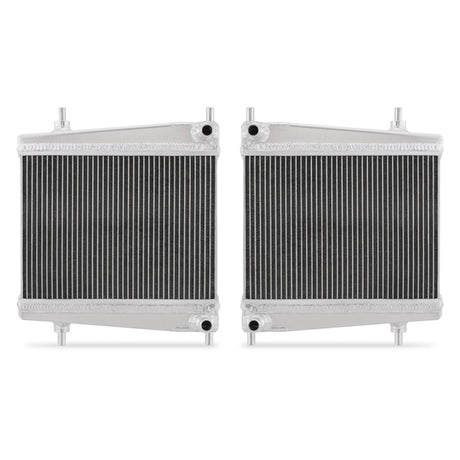 Mishimoto 2020+ Toyota Supra Aluminum Auxiliary Radiators