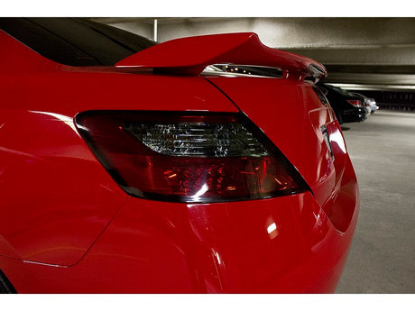 Feux arrière à LED Spyder Honda Civic 06-08 2 portes Rouge clair ALT-YD-HC06-2D-LED-RC