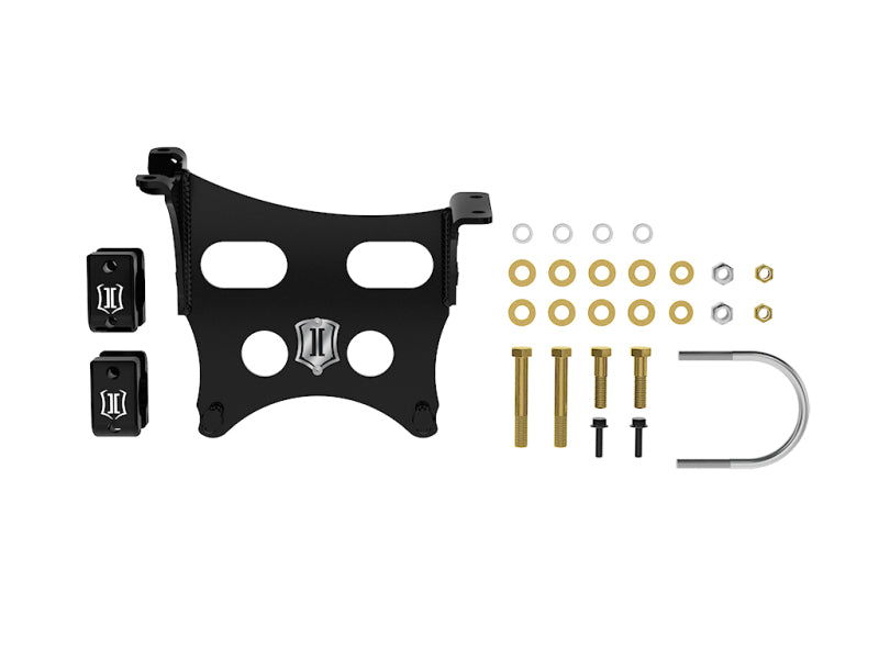 Kit de stabilisateur de direction double ICON 2023 pour Ford F-250/F-350