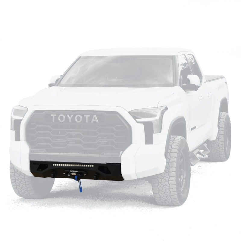 Westin 22-23 Toyota Tundra Pro-Series Front Bumper - Textured Black