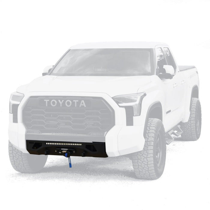 Pare-chocs avant Westin 22-23 Toyota Tundra Pro-Series – Noir texturé