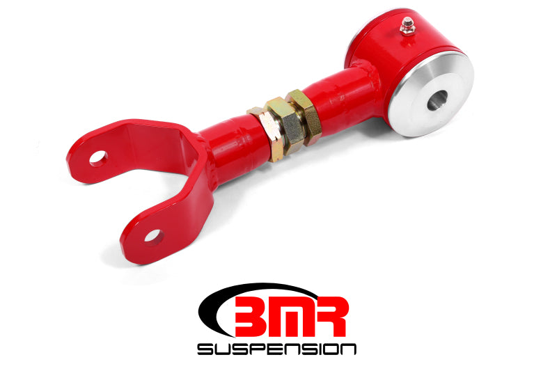 Bras de suspension supérieur réglable sur véhicule BMR 11-14 S197 Mustang (polyuréthane) - Rouge