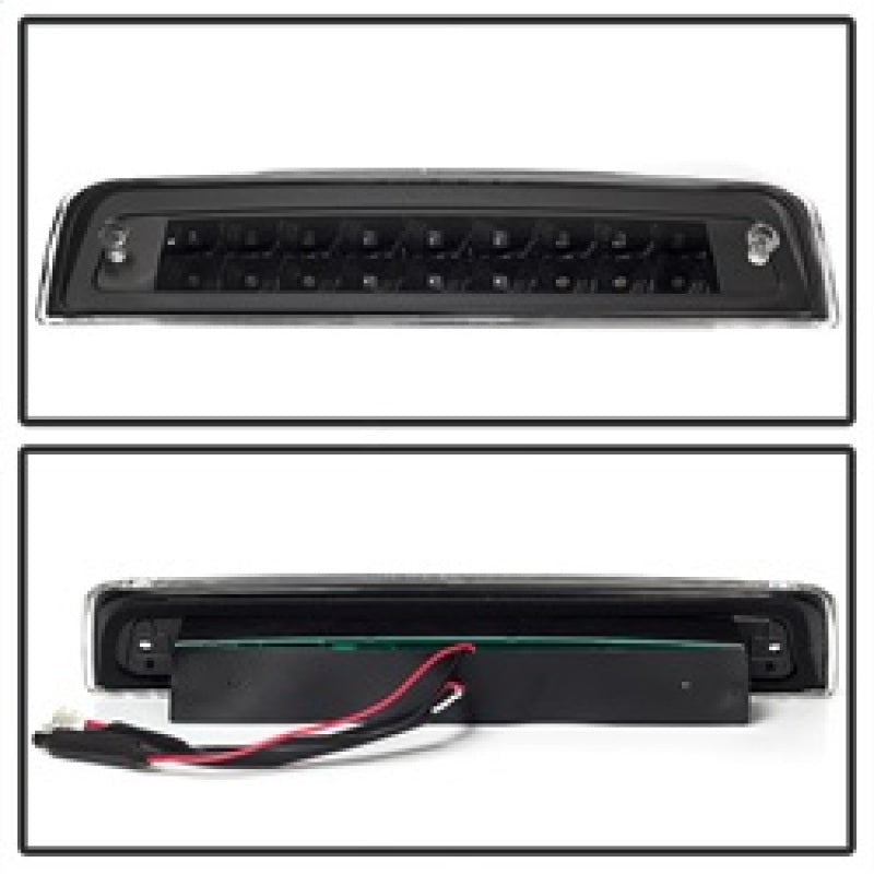 xTune Dodge Ram 1500 09-15 2500/3500 10-16 LED 3RD Brake Light - Black BKL-DRAM09-LED-BK