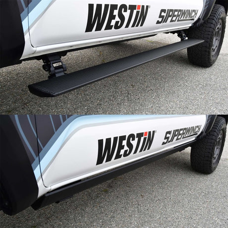 Marchepieds Westin 05-23 Toyota Tacoma Double Cab Pro-e - Tex. Blk