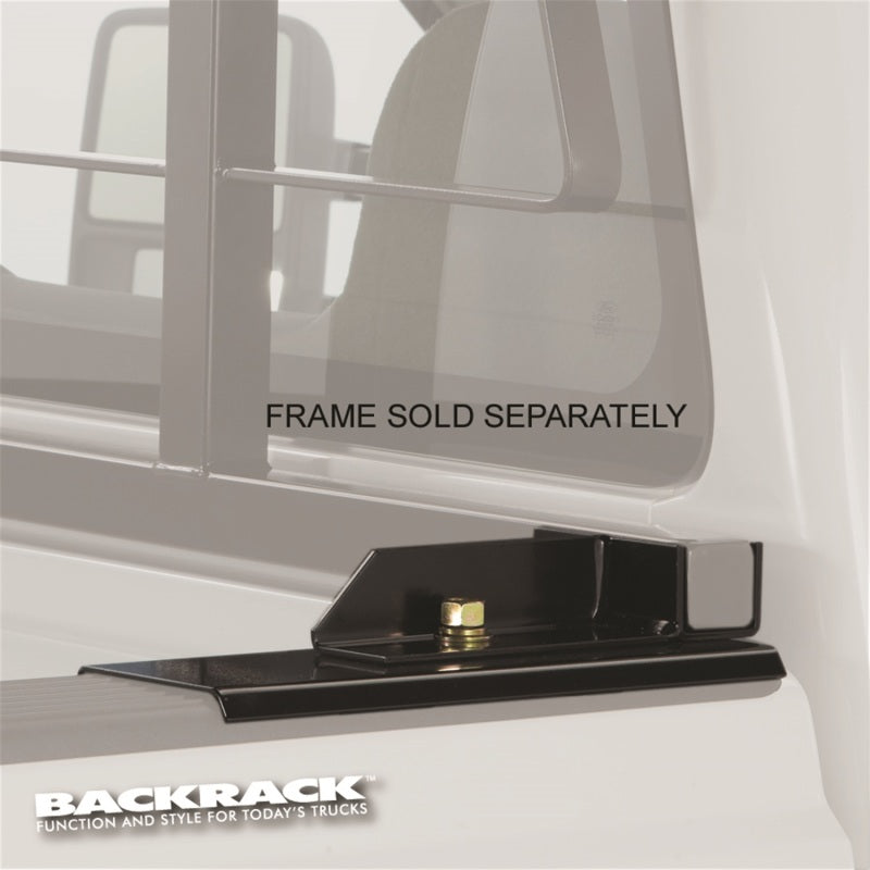 Kit de quincaillerie sans perçage BackRack 2019+ Dodge Ram Standard