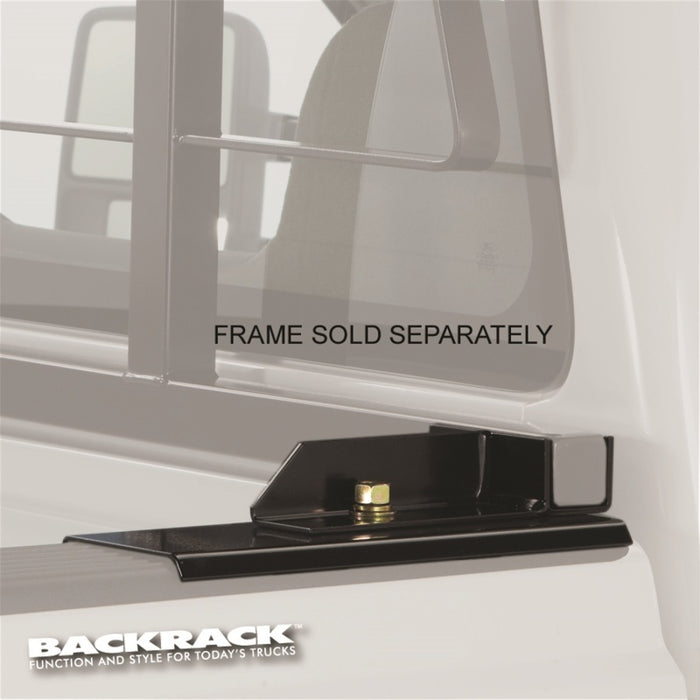 BackRack 2019+ Dodge Ram Standard No Drill Hardware Kit