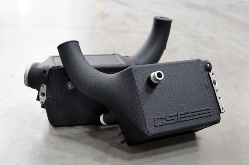 Ensemble refroidisseur d'air de suralimentation double CSF 16-21 pour BMW M5 (F90) / 17-21 BMW M8 (F91/F92/F93) - Noir froissé