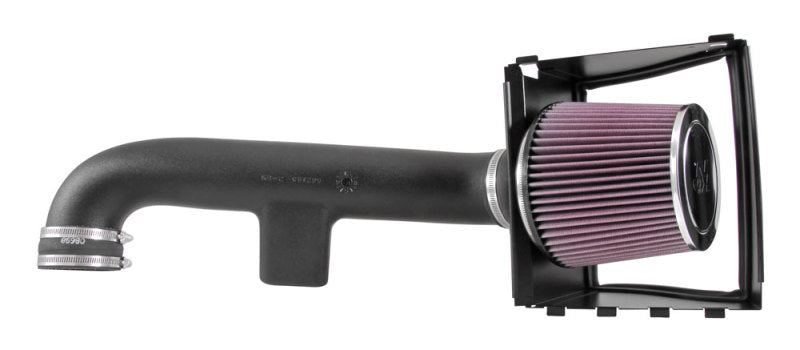 K&N 15-16 Ford F150 V8-5.0L AirCharger Performance Intake Kit