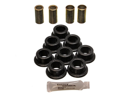 Ensemble de bagues de tige de jambe de force arrière noires pour Chevrolet Corvette 84-87 Energy Suspension
