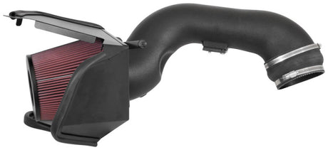 Système d'admission d'air hautes performances K&amp;N 17-19 Ford F Super Duty V8 6,7 L DSL