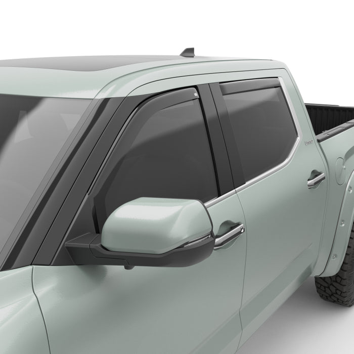 Pare-soleils avant/arrière EGR 2022+ Toyota Tundra, fumé foncé