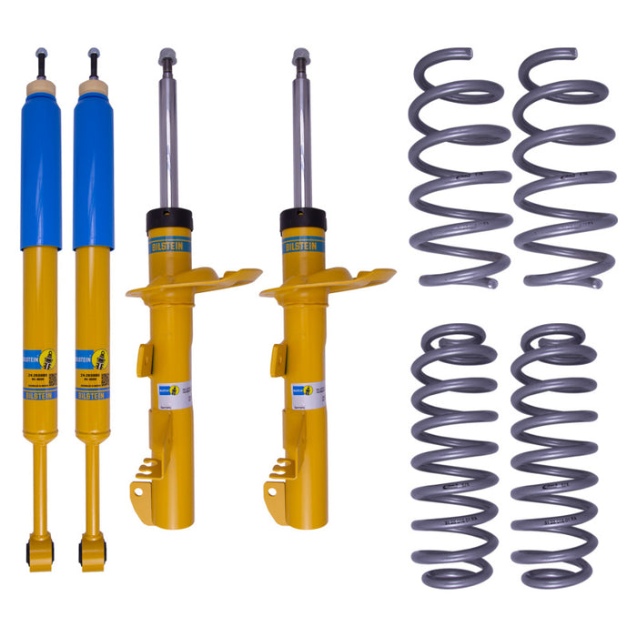 Kit de suspension avant et arrière Bilstein B12 Pro-Lift pour Jeep Cherokee 14-19