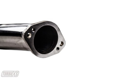 Ensemble de silencieux arrière Turbo XS 02-07 WRX-STi