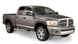 Bushwacker 19-22 Ram 1500 (sauf Rebel/TRX) 76,3 et 67,4 pouces, ensemble de 4 élargisseurs de lit de style d'origine - Noir/lisse