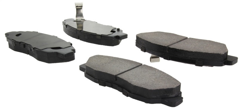 Plaquettes de frein avant à tambour/disque arrière StopTech Performance pour Honda Accord Coupé/Berline 4 cylindres 98-02