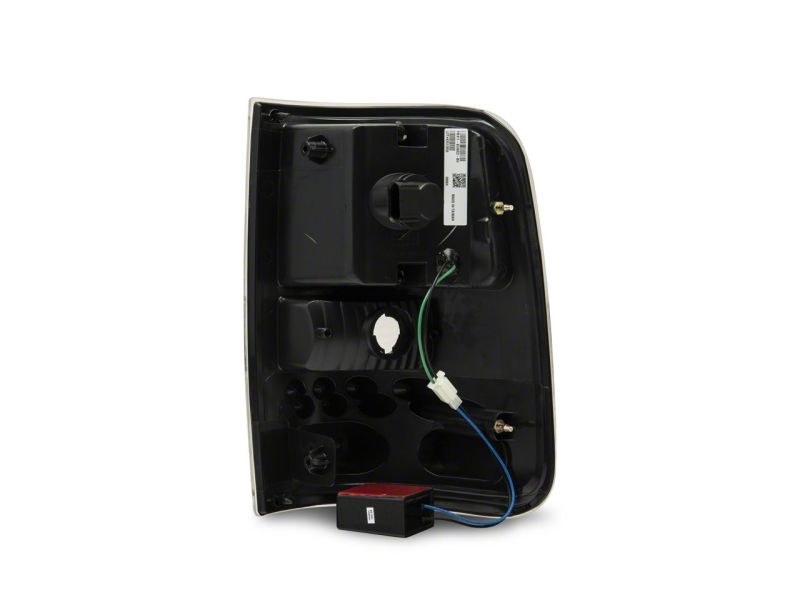 Feux arrière à LED Raxiom 04-08 Ford F-150 Styleside - Boîtier noir (lentille transparente)