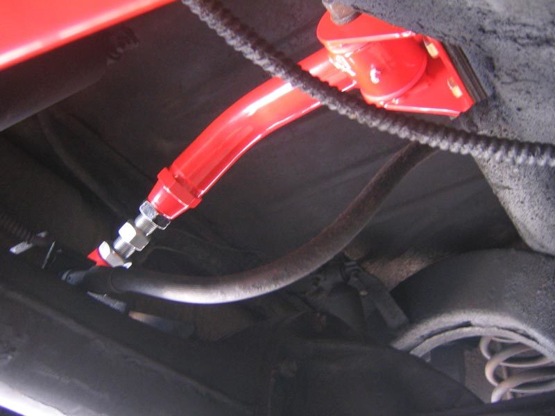 Bras de suspension/de suspension supérieur réglable UMI Performance 59-64 GM B-Body en Banana Arminin