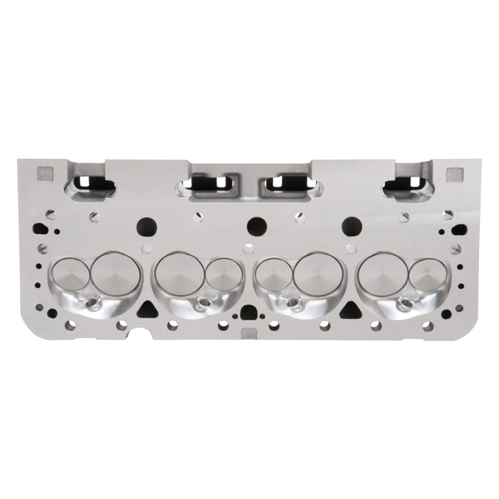 Culasse Edelbrock SBC 23 degrés Victor E-Cnc 225 à rouleaux pleins