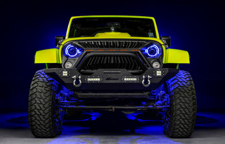 Phares de projecteur Oracle Oculus 7 pouces ColorSHIFT Bi-LED pour Jeep Wrangler JK VOIR LA GARANTIE