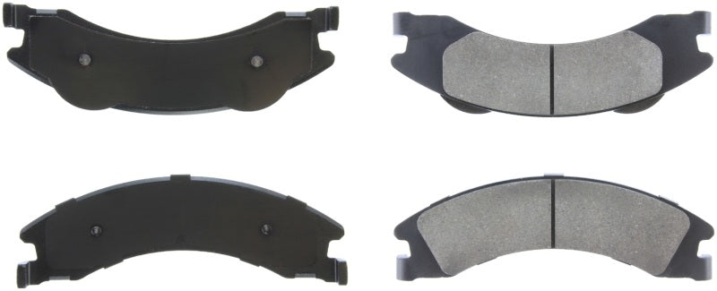 Plaquettes de frein sport StopTech avec cales - Avant