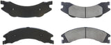 Plaquettes de frein sport StopTech avec cales - Avant