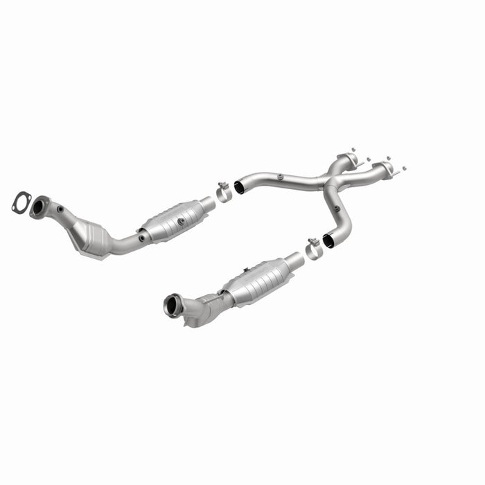 MagnaFlow CONV DF 99-01 Mustang 4,6 L 50S