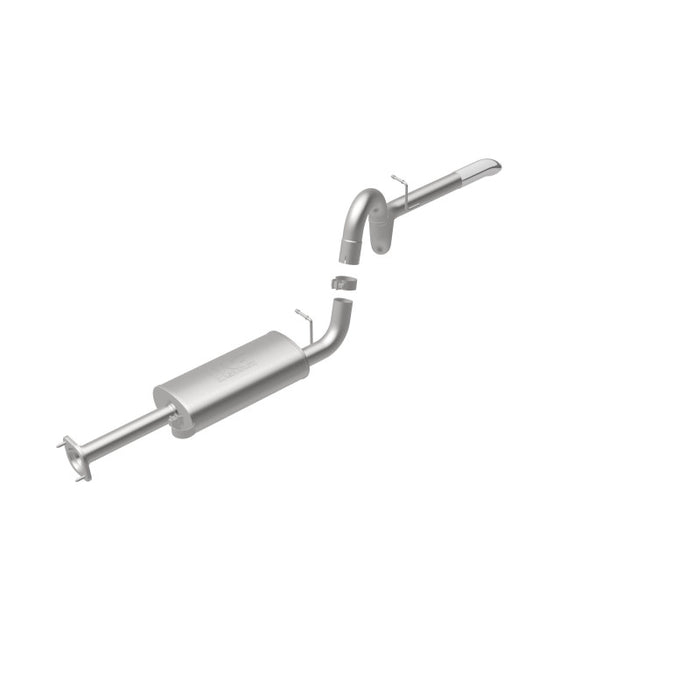 Système MagnaFlow C/B 05 Jeep Wrangler UNL 2.4/4.